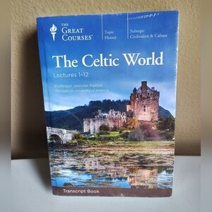 The Great Courses The Celtic World History & Culture NEW Sealed Transcript Books